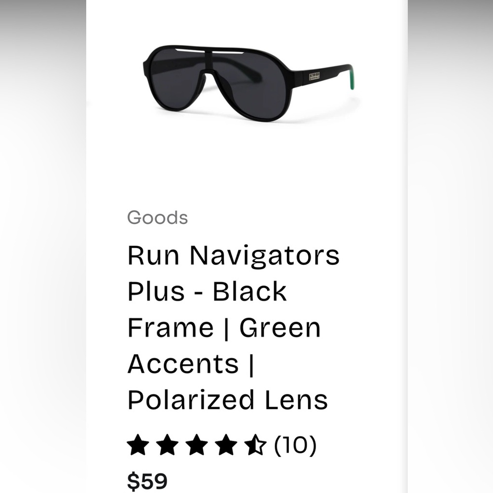 Alter Ego Running Sunglasses. NEW - Picture 3 of 3